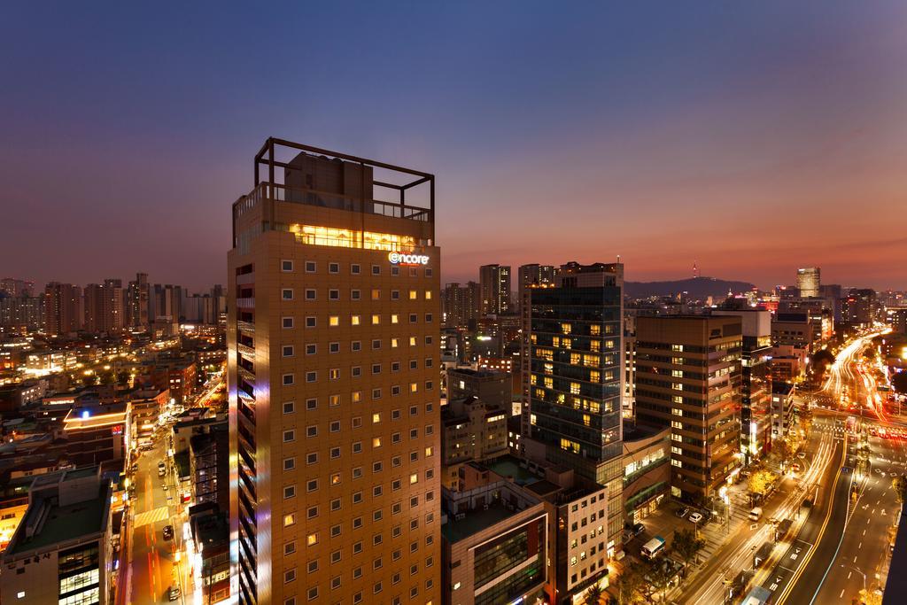 Ramada Encore By Wyndham Seoul Dongdaemun Bagian luar foto