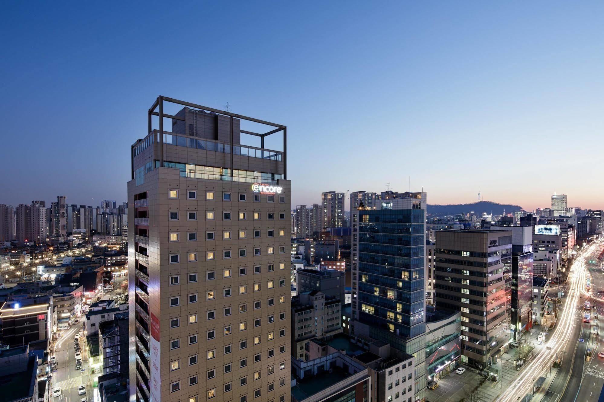 Ramada Encore By Wyndham Seoul Dongdaemun Bagian luar foto