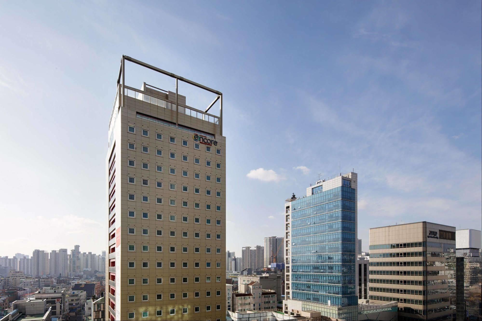 Ramada Encore By Wyndham Seoul Dongdaemun Bagian luar foto