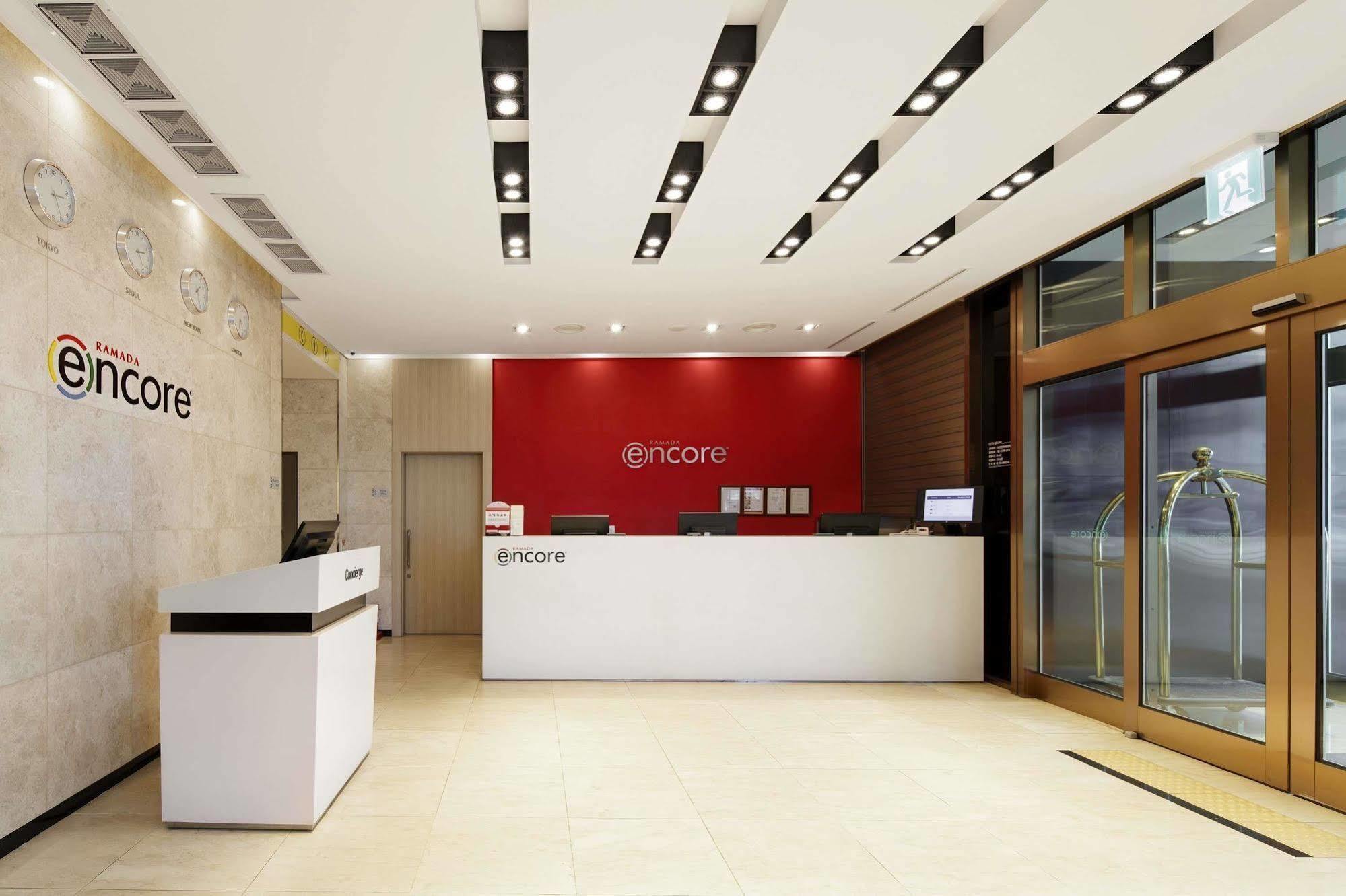 Ramada Encore By Wyndham Seoul Dongdaemun Bagian luar foto