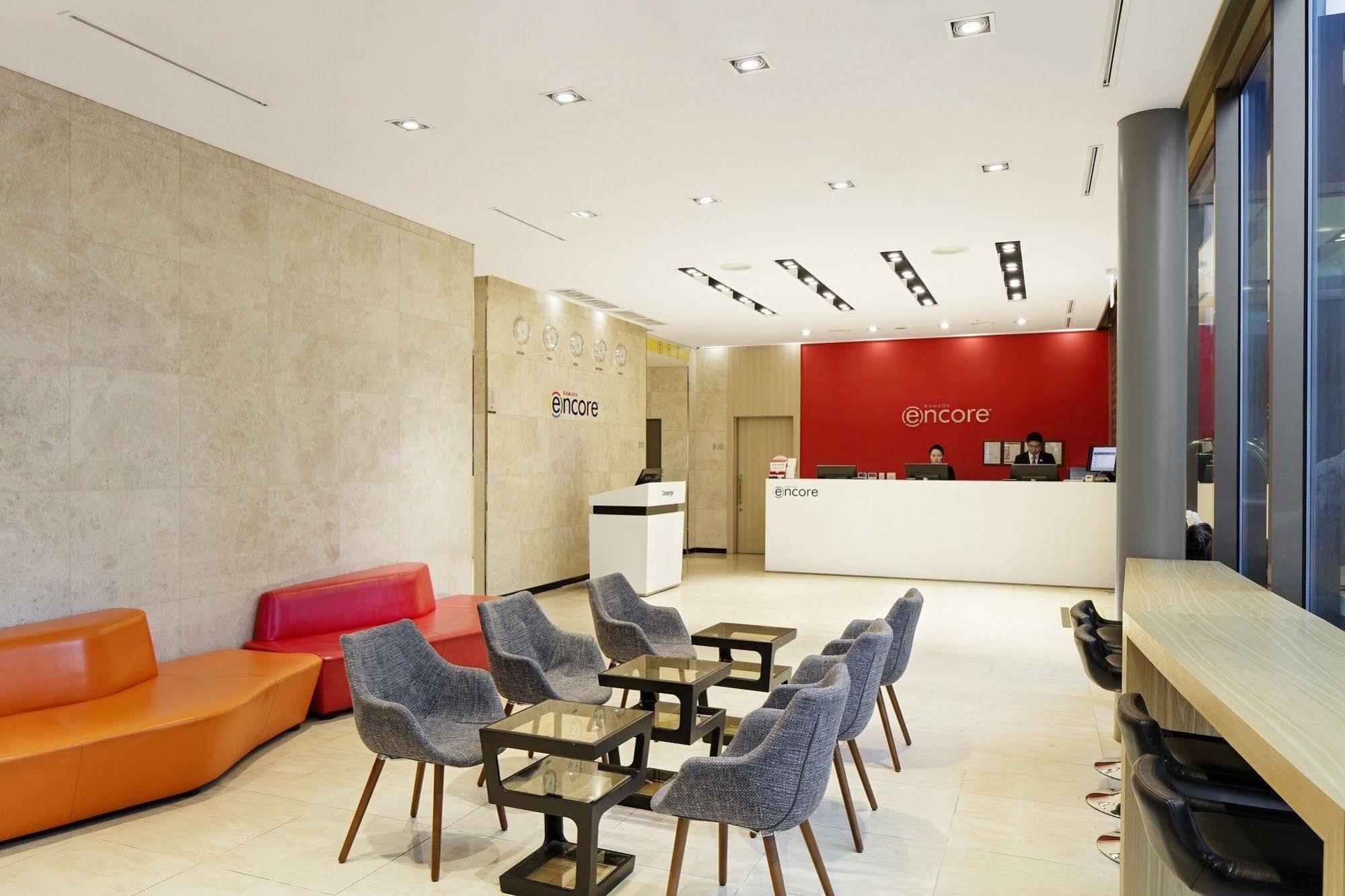 Ramada Encore By Wyndham Seoul Dongdaemun Bagian luar foto